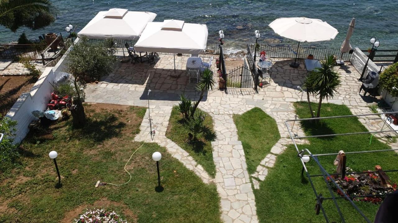 Kyana Big Blue Apartments Agia Paraskevi  Exterior photo