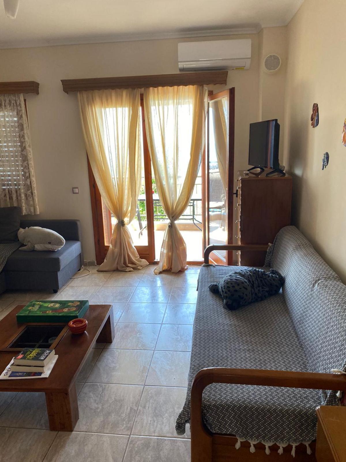 Kyana Big Blue Apartments Agia Paraskevi  Exterior photo