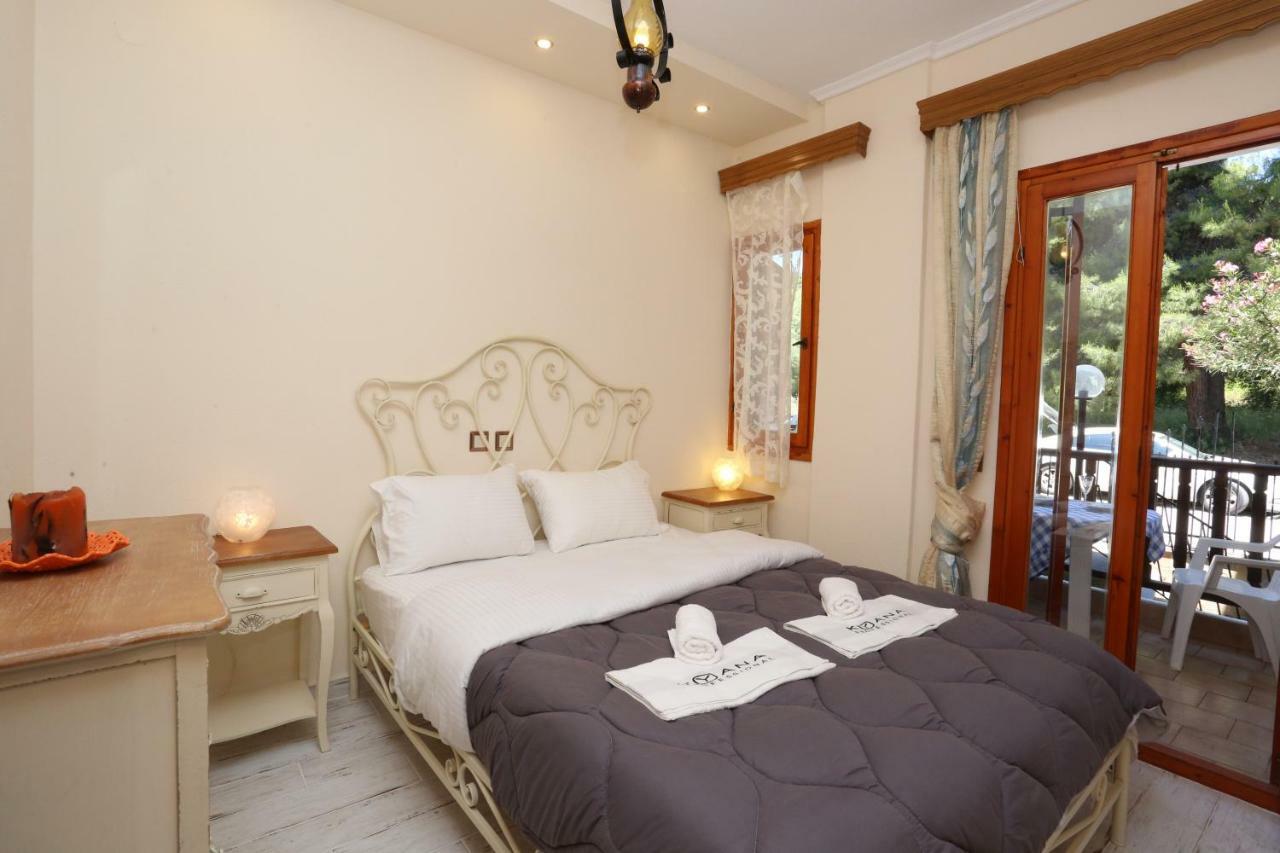 Kyana Big Blue Apartments Agia Paraskevi  Exterior photo