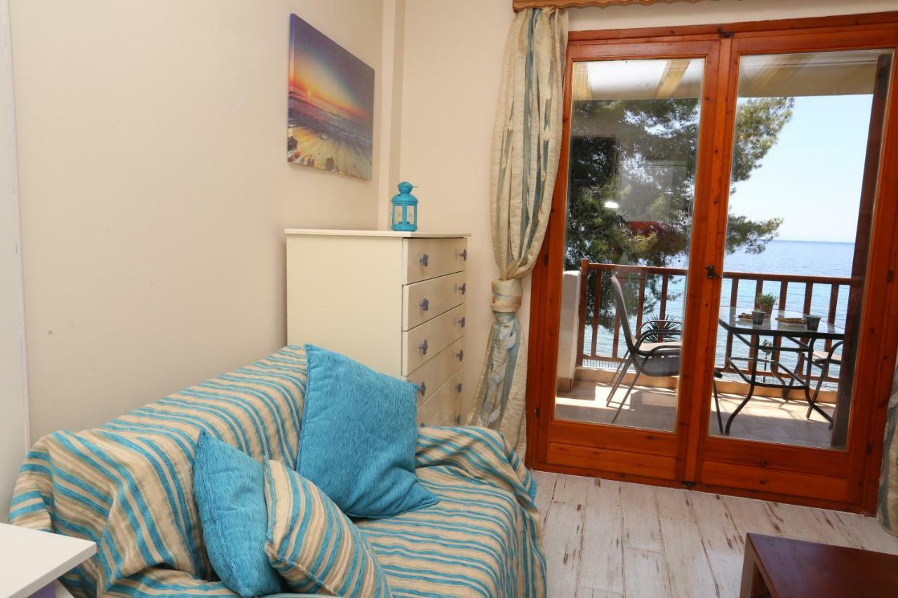 Kyana Big Blue Apartments Agia Paraskevi  Exterior photo
