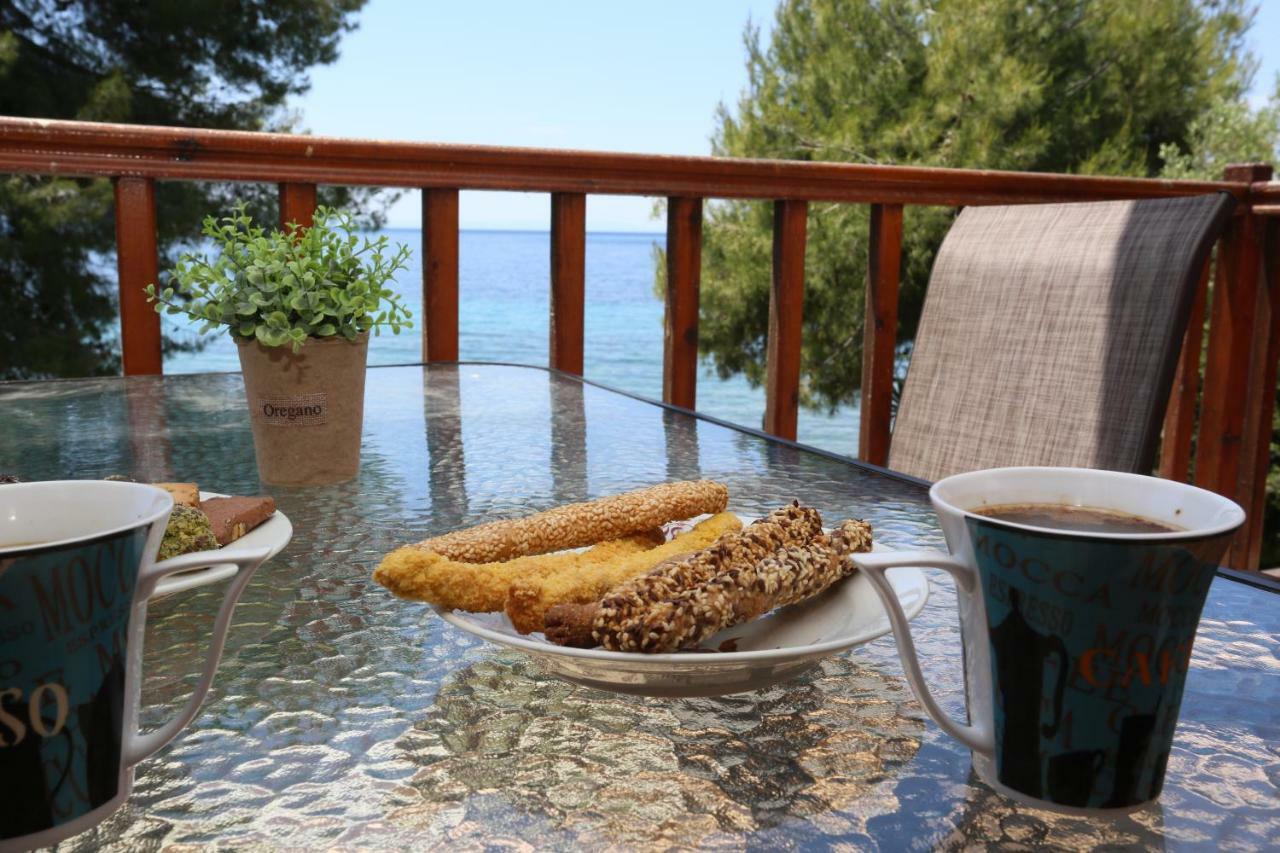Kyana Big Blue Apartments Agia Paraskevi  Exterior photo