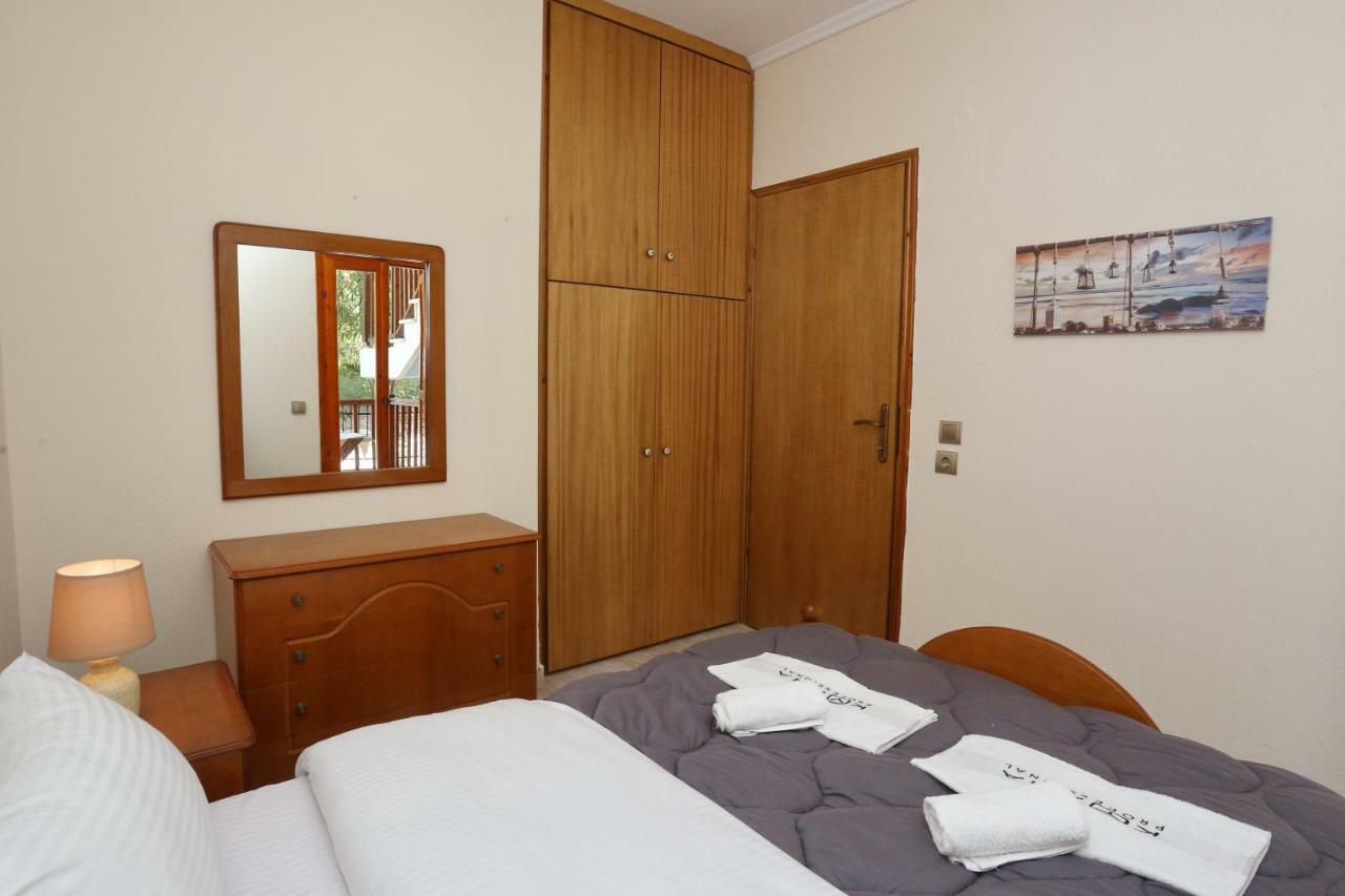 Kyana Big Blue Apartments Agia Paraskevi  Exterior photo