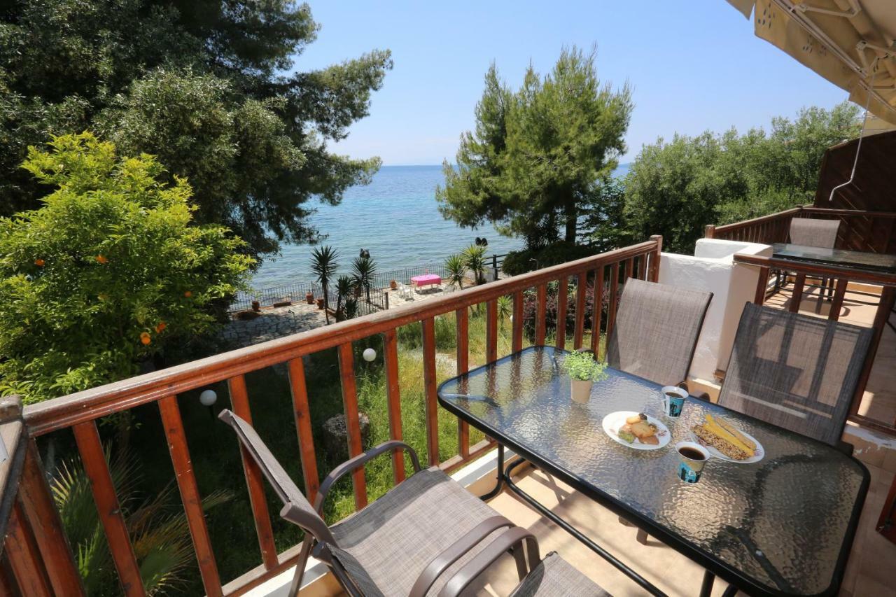 Kyana Big Blue Apartments Agia Paraskevi  Exterior photo