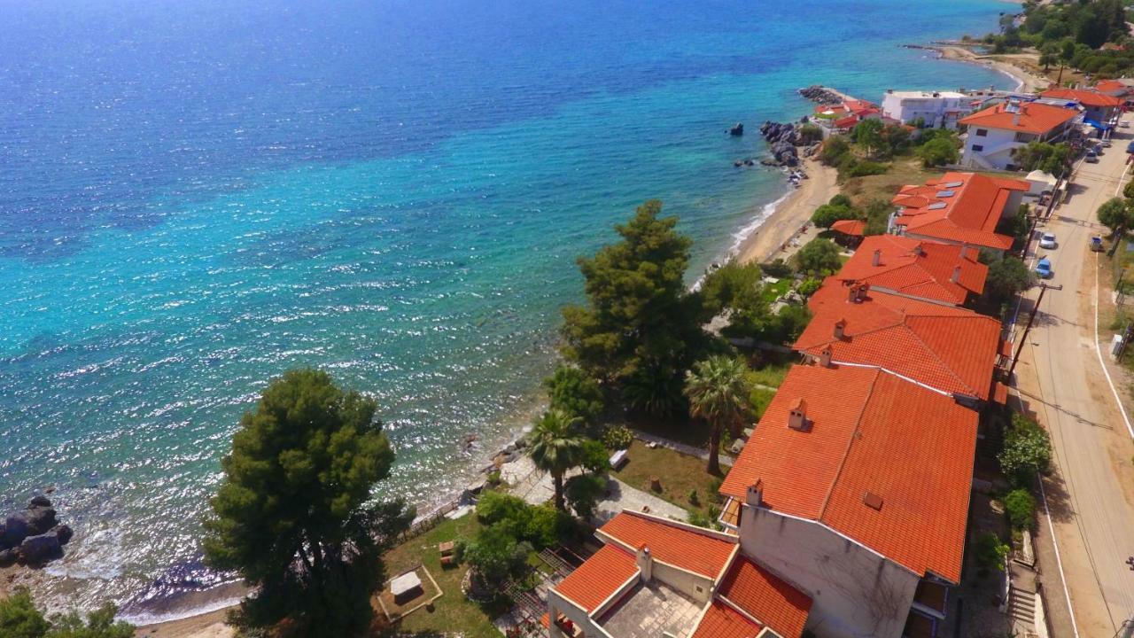 Kyana Big Blue Apartments Agia Paraskevi  Exterior photo