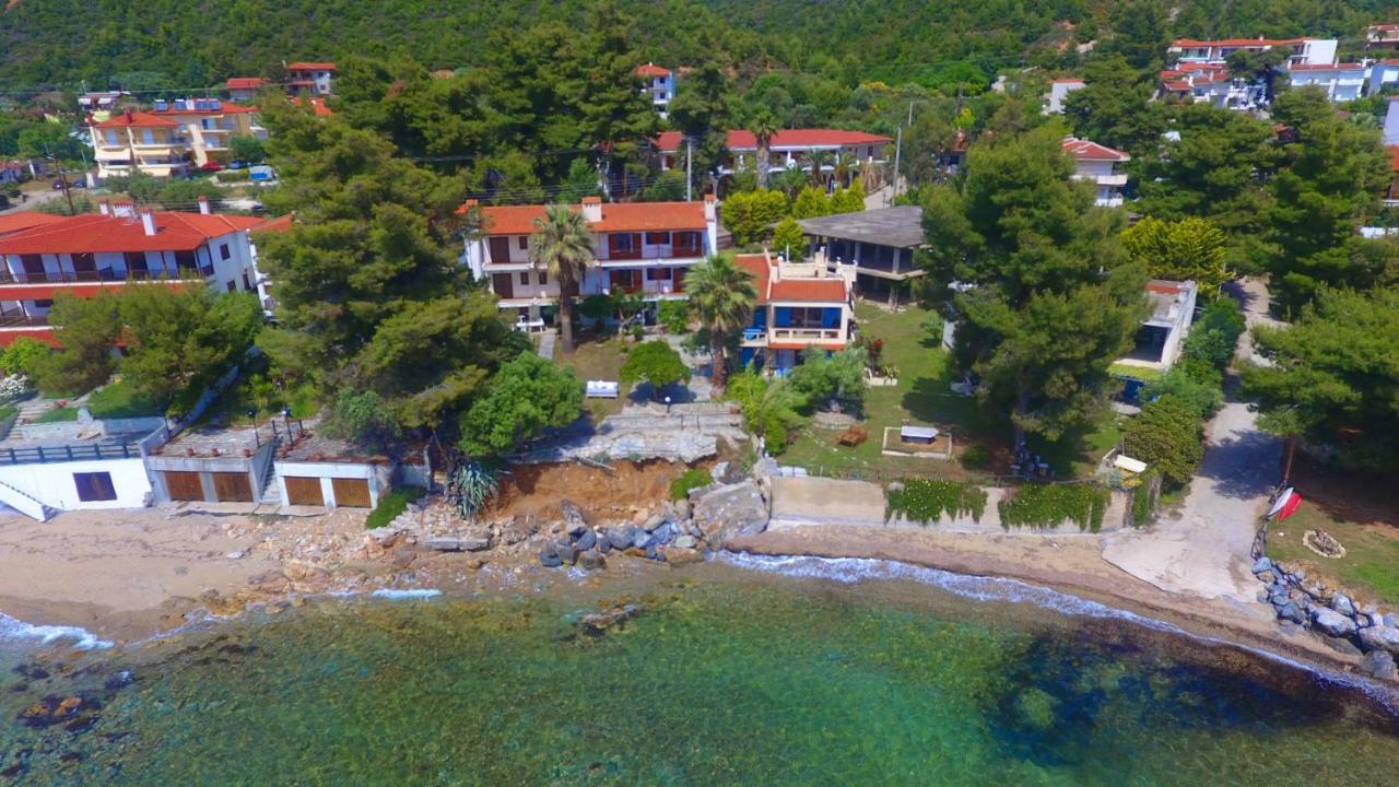 Kyana Big Blue Apartments Agia Paraskevi  Exterior photo