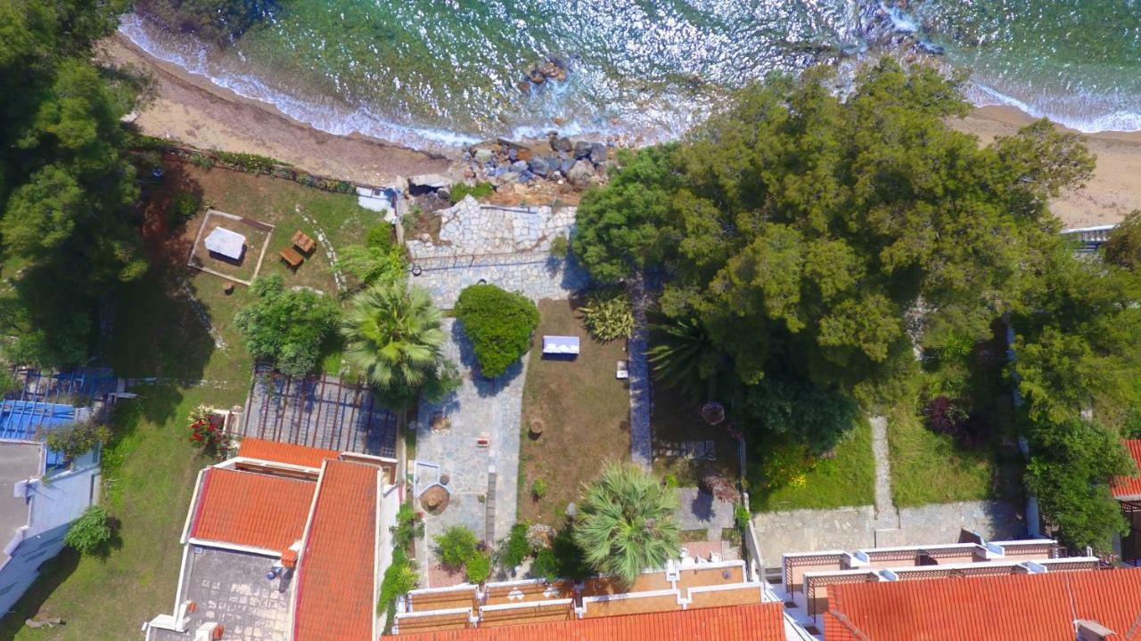 Kyana Big Blue Apartments Agia Paraskevi  Exterior photo