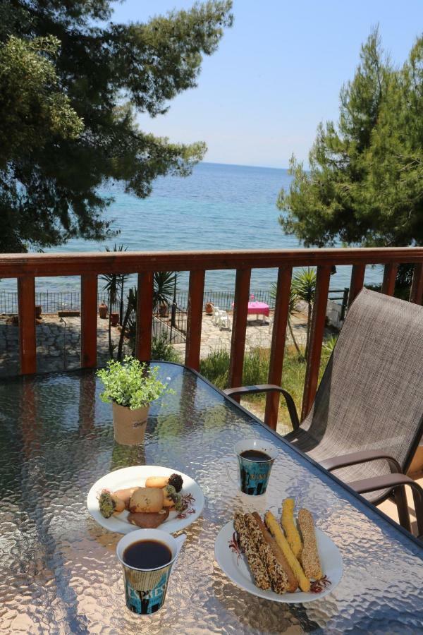 Kyana Big Blue Apartments Agia Paraskevi  Exterior photo