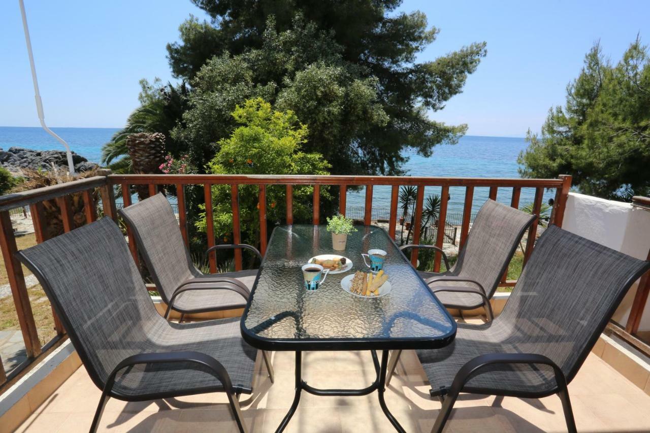 Kyana Big Blue Apartments Agia Paraskevi  Exterior photo