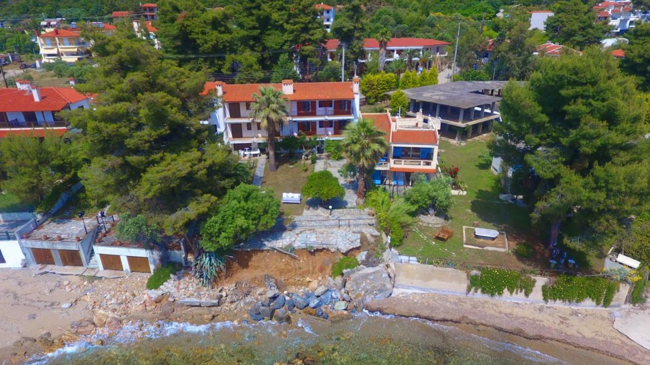 Kyana Big Blue Apartments Agia Paraskevi  Exterior photo